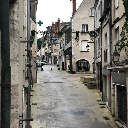 Studio Chaleureux Blois Centre Exterior photo