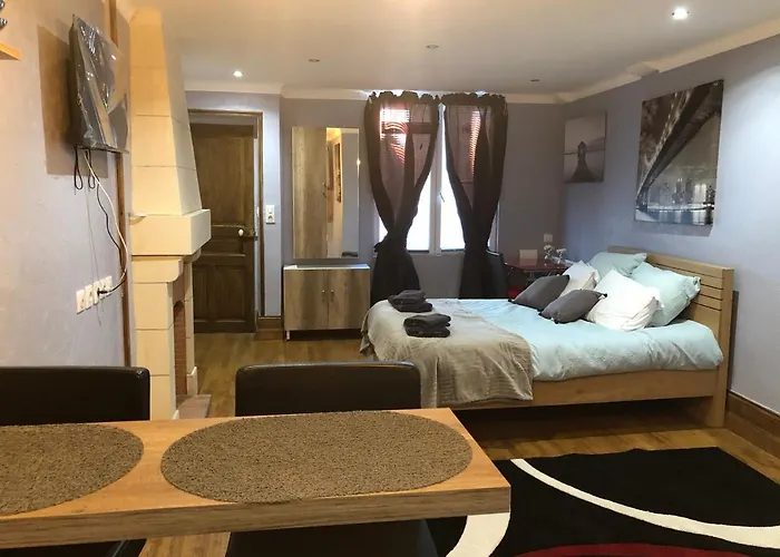 Studio Chaleureux Blois Centre